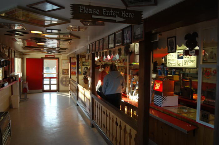 Cherry Bowl Drive-In Theatre - Aug 2003